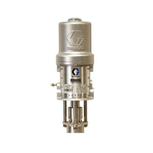 Monark 5:1 Pneumatic 2-Ball Piston Pump, SST, Drum Length, UHMWPE/PTFE Packings<p>Part Number: 224350