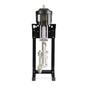 High-Flo 4-Ball Pump, SST, 4:1, Low Noise Exhaust, DataTrak, Sealed SST Lower, Tri-Clamp Fittings, Ultralife Rod/Cylinder<p>Part Number: JS40M8