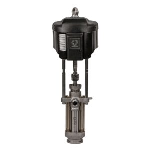 12:1 - 580cc Dura-Flo Pump with NXT 3400 Air Motor, Severe Duty Stainless Steel Construction<p>Part Number: P12LSS