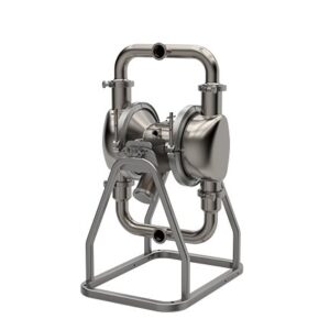 SaniForce 2150, 2" PH SST Pneumatic Diaphragm Pump, SS Center, SS Seats, PT Balls, PO Diaphragms<p>Part Number: SP2B.0118