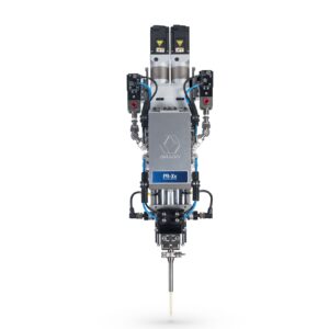 PR-Xv, Pump Feed, TC Valve, Direct Mount with Standard Tube, 1:1 to 5:1<p>Part Number: 25S181