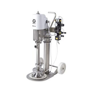 SaniForce Pail Unit, Stainless Steel Frame, 6:1 PP, Buna Wiper Seal, Exposed Controls<p>Part Number: SPU.A01AAB1AA0C21