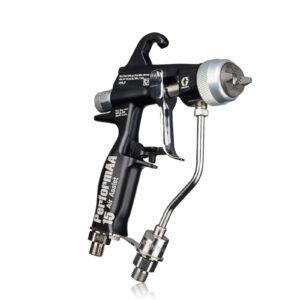 PerformAA 1500 Air Assist Gun with General Finishing air cap and fluid swivel<p>Part Number: 26B501