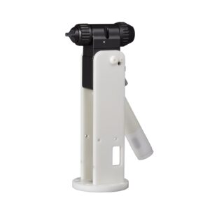 Pro Xpc Automatic Electrostatic Air Spray Gun, bottom manifold for solventborne material, 100 kV<p>Part Number: LC2020
