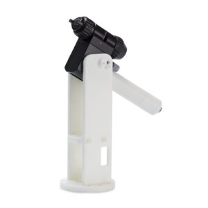 Pro Xpc Automatic Electrostatic Air Spray Gun, rear manifold for solventborne material, 100 kV<p>Part Number: LC1020