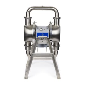 QUANTM h120, 2"Tri-clamp, 3A SST Electric Diaphragm Pump, 200-240 V, FEP AL Center, SS Seat, PT Ball, PO Diaphragm<p>Part Number: HE120-0101