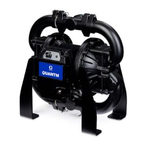 QUANTM i120LP, 2" NPT, Aluminum Electric Diaphragm Pump, 200-240 V, AL Center, FB Seat, Flap Valve, BN Diaphragm<p>Part Number: TE120-0280