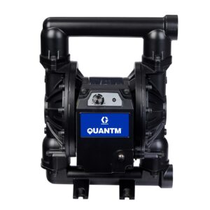 QUANTM i120, 2"NPT, Aluminum Electric Diaphragm Pump, 380 - 480 VAC 3Ph, AL Center, SP Seat, SP Ball, SP Diaphragm<p>Part Number: TE120-1023