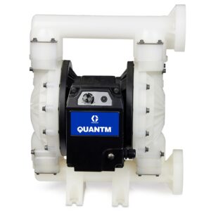 QUANTM i120, 2"Flange, Polypropylene Electric Diaphragm Pump, 200-240 V, AL Center, PP Seat, SP Ball, SP Diaphragm<p>Part Number: TE120-0014