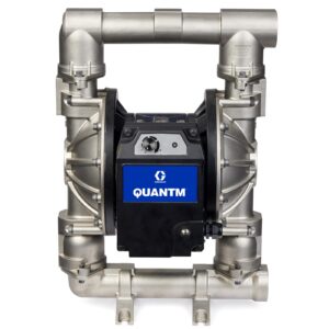 QUANTM i120, 2"NPT, Stainless Steel Electric Diaphragm Pump, 380 - 480 VAC 3Ph, FEP AL Center, SP Seat, SP Ball, SP Diaphragm<p>Part Number: TE120-1219