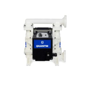 QUANTM i30, 1"Flange, Polypropylene Electric Diaphragm Pump, 240 VAC 1Ph, AL Center, PP Seat, PT Ball, PS Diaphragm<p>Part Number: TE30-0258