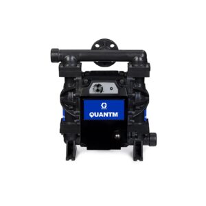 QUANTM i30, 1"Flange, PVDF (Kynar) Electric Diaphragm Pump, 120 VAC 1Ph, AL Center, PV Seat, PT Ball, PS Diaphragm<p>Part Number: TE30-0118