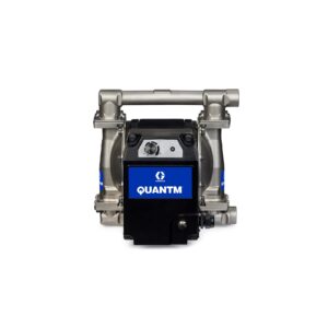 QUANTM i30, 1"NPT, Stainless Steel Electric Diaphragm Pump, 380-480 VAC 3Ph, FEP AL Center, SP Seat, SP Ball, SP Diaphragm<p>Part Number: TE30-1235