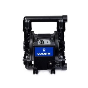 QUANTM i80, 1.5"NPT, Aluminum Electric Diaphragm Pump, 380 - 480 VAC 3Ph, AL Center, SA Seat, SD Ball, PS Diaphragm<p>Part Number: TE80-1047