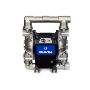QUANTM i80, 1.5"NPT, Stainless Steel Electric Diaphragm Pump, 380 - 480 VAC 3Ph, FEP AL Center, SA Seat, SD Ball, PS Diaphragm<p>Part Number: TE80-1223