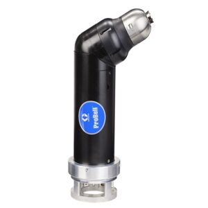 ProBell Applicator, Hollow Wrist Robot, Non-Electrostatic, 30 mm bell cup, 1.25 mm nozzle<p>Part Number: R3A251