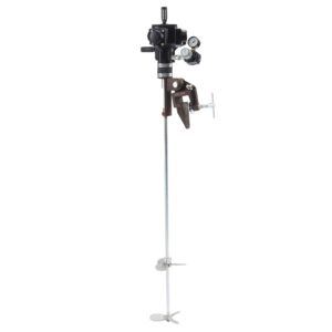 Carbon Steel Direct Drive, 55 gallon (208 L), side mount, 2 aluminum 5.5-inch (14 cm) propellers<p>Part Number: 25C529