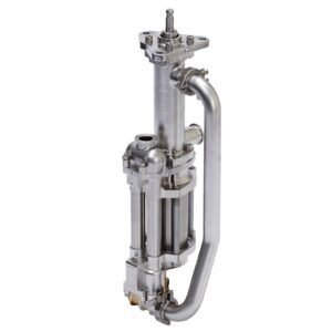 Sealed 4-Ball Lower, 750cc, Chrome Cylinders, Standard Top Plate Rotation<p>Part Number: 25N400