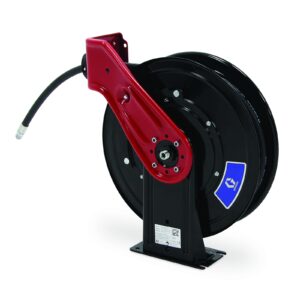 SDX 20, Air/Water/Antifreeze/WWS, 1/2 in (13 mm) Inlet, 1/2 in X 50 ft (13 mm X 15 m) Hose, NPT, Overhead Mount, Red<p>Part Number: SDL65C