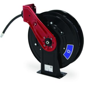 SDX 10, Air/Water/Antifreeze/WWS, 1/2 in (13 mm) Inlet, 1/2 in X 35 ft (13 mm X 11 m) Hose, NPT, Overhead Mount, Red<p>Part Number: SDL33C