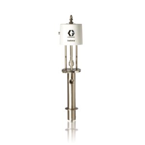 5:1 Ratio SaniForce Double Ball Stubby Piston Pump with 2.5 in Tri-Clamp Inlet<p>Part Number: 24F196