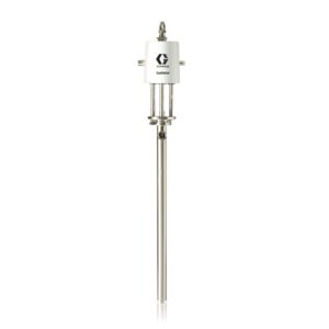 6:1 Ratio SaniForce Drum Length Double Ball Piston Pump with Bun-N, Nylon, Nitrile & Polychloroprene Packings<p>Part Number: 24E840