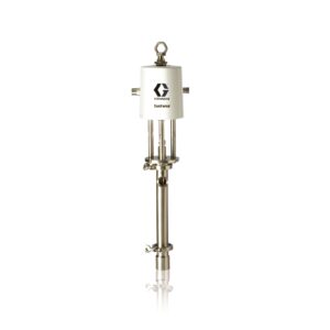 6:1 Ratio SaniForce Stubby Double Ball Piston Pump with Buna-N, UHMWPE & Polychloroprene Packings<p>Part Number: 24E838