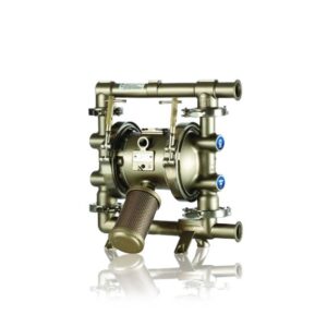 SaniForce 1040, 1" FG SST Pneumatic Diaphragm Pump, SS Center, SS Seats, CW Balls, SP Diaphragms<p>Part Number: FD7232