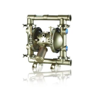 SaniForce 1590, 1.5" FG SST Pneumatic Diaphragm Pump, SS Center, SS Seats, SP Balls, SP Diaphragms<p>Part Number: FD2122