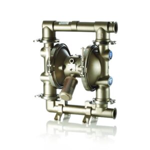 SaniForce 2150, 2" FG SST Pneumatic Diaphragm Pump, SS Center, SS Seats, CW Balls, PO Diaphragms<p>Part Number: FD3133