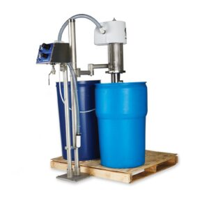 SaniForce 6:1 Ratio Elevator with Stationary Base & PTFE Packings<p>Part Number: 24V323