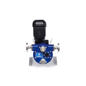 SoloTech i10 Mid Speed Buna-N Peristaltic Hose Pump with Nitrile Hose, 316 Stainless Steel Barb & AC Motor<p>Part Number: 19Z020