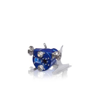 SoloTech i10 High Speed Hypalon Peristaltic Hose Pump with CSM Hose, 316 Stainless Steel Barb & IEC Connection<p>Part Number: 19X018