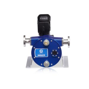SoloTech i23 High Speed Hypalon Peristaltic Hose Pump with CSM Hose, 316 Stainless Steel Barb & AC Motor<p>Part Number: 19Z058