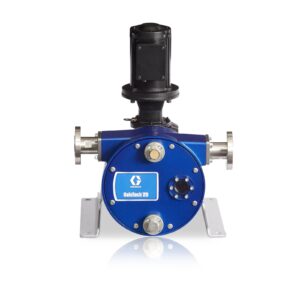 SoloTech i23 Natural Rubber Peristaltic Hose Pump with Natural Rubber Hose, 316 Stainless Steel Barb & BLDC Motor<p>Part Number: 19Z033