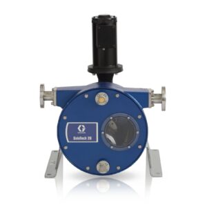 SoloTech i26 Buna-N Peristaltic Hose Pump with Nitrile Hose, 316 Stainless Steel Barb & BLDC Motor<p>Part Number: 19Z070