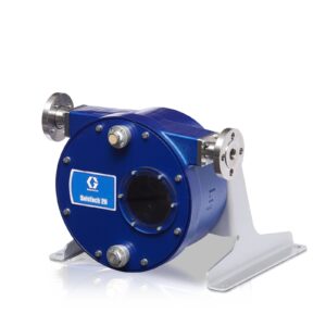 SoloTech i26 Low Speed Buna-N Peristaltic Hose Pump with Nitrile Hose, 316 Stainless Steel Barb & NEMA Connection<p>Part Number: 19X112