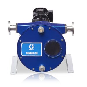 SoloTech i30 High Speed EPDM Peristaltic Hose Pump with EPDM Hose, 316 Stainless Steel Barb & AC Motor<p>Part Number: 19Z115