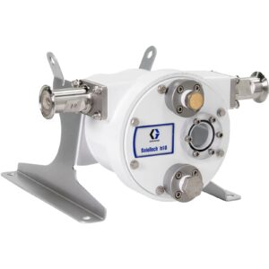 SoloTech h16 Peristaltic Pump, No Motor or gear reducer, FDA Nitrile Hose, SST Sanitary Clamp Barb<p>Part Number: 19D155