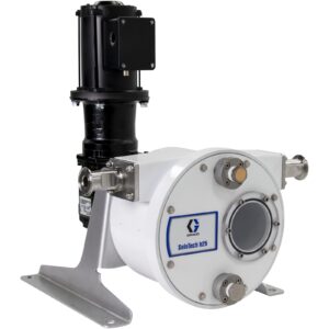 SoloTech h25 Peristaltic Pump, 1 hp BLDC motor with gear reducer, .142-5.22 gpm, FDA Nitrile Hose, SST Sanitary Clamp Barb<p>Part Number: 19C726