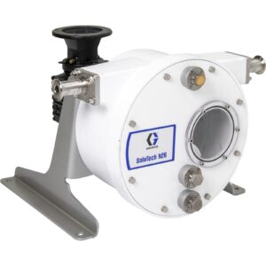 SoloTech h26 Peristaltic Pump, Med-speed gear reducer no motor, NEMA, FDA Nitrile Hose, SST Sanitary Clamp Barb<p>Part Number: 19D097