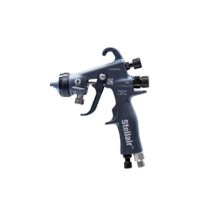 Stellair Air Spray Gun, Conventional, 0.070 in (1.8 mm), General Industry, PEEK Tip<p>Part Number: 2004148