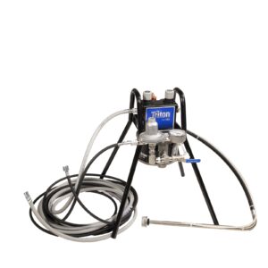 Triton Stainless Steel Pump Package, stand mount with suction hose. Does not include applicator.<p>Part Number: 233474