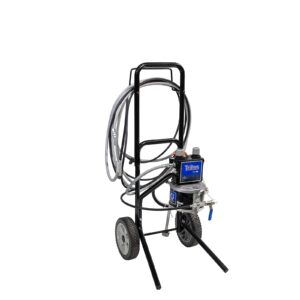 Triton Stainless Steel Pump Package, cart mount with suction hose. Does not include applicator.<p>Part Number: 233481
