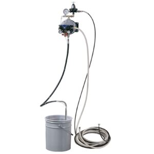 Triton Aluminum Pump Package, wall mount, does not include applicator<p>Part Number: 233487