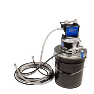 Triton Aluminum Pump Package, pail mount with suction hose. Does not include applicator.<p>Part Number: 233466