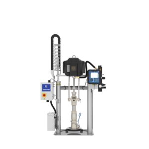 68:1 TOFw Check-Mate Severe Duty, Ambient, 5 Gal (20L) D60, 5 Gal (20L) Carbon Steel/Aluminum Platen, EPDM, 480V, ADM<p>Part Number: WMC51A2