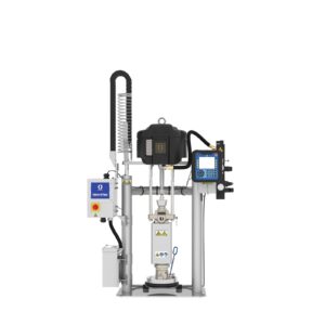 68:1 TOFw Check-Mate Severe Duty, Heated, 5 Gal (20L) D60, 5 Gal (20L) Carbon Steel/Aluminum Platen, EPDM, 240V, ADM<p>Part Number: WMC61B1