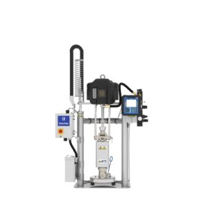 36:1 TOFw Check-Mate Severe Duty, Heated, 5 Gal (20L) D60, 16 Gal (60L) Carbon Steel/Aluminum Platen, PTFE Nitrile, 240V, ADM<p>Part Number: WMC21D1
