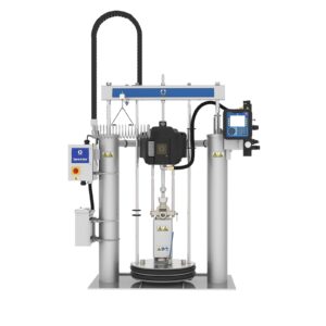 68:1 TOFw Check-Mate Severe Duty, Heated, 55 Gal (200L) D200s, 16 Gal (60L) Platen, Aluminum Platen, EPDM, 240V, ADM<p>Part Number: WMC63G1